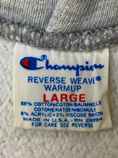 【中古品】【メンズ】 Champion チャンピオン 80'S REVERSE WEAVE HOODIE NAVY 80年代 リバースウィーブ フーディ パーカー トップス 146-251126-jt-32-min サイズ：L カラー：グレー 万代Net店