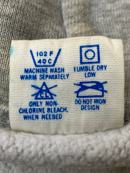 【中古品】【メンズ】 Champion チャンピオン 80'S REVERSE WEAVE HOODIE NAVY 80年代 リバースウィーブ フーディ パーカー トップス 146-251126-jt-32-min サイズ：L カラー：グレー 万代Net店