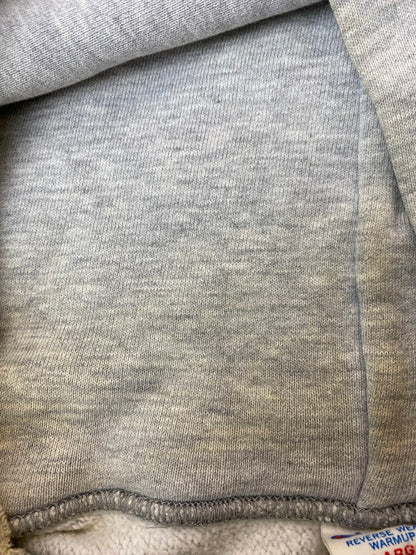 【中古品】【メンズ】 Champion チャンピオン 80'S REVERSE WEAVE HOODIE NAVY 80年代 リバースウィーブ フーディ パーカー トップス 146-251126-jt-32-min サイズ：L カラー：グレー 万代Net店