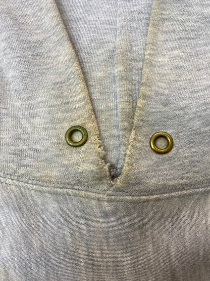 【中古品】【メンズ】 Champion チャンピオン 80'S REVERSE WEAVE HOODIE NAVY 80年代 リバースウィーブ フーディ パーカー トップス 146-251126-jt-32-min サイズ：L カラー：グレー 万代Net店