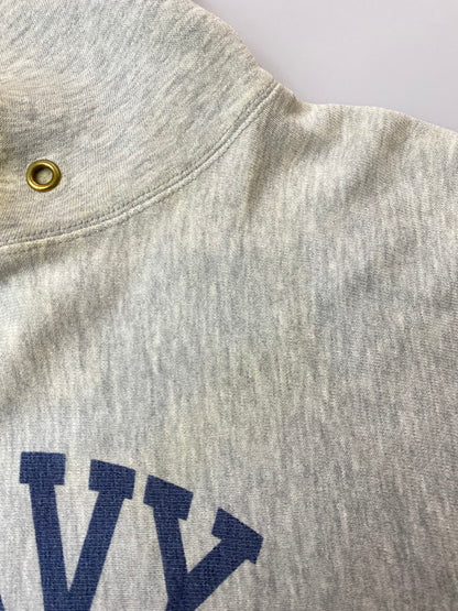 【中古品】【メンズ】 Champion チャンピオン 80'S REVERSE WEAVE HOODIE NAVY 80年代 リバースウィーブ フーディ パーカー トップス 146-251126-jt-32-min サイズ：L カラー：グレー 万代Net店