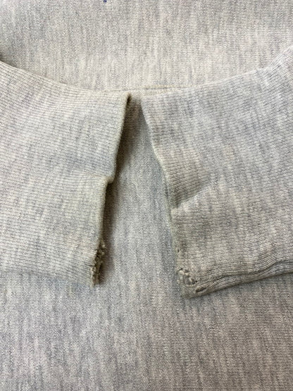 【中古品】【メンズ】 Champion チャンピオン 80'S REVERSE WEAVE HOODIE NAVY 80年代 リバースウィーブ フーディ パーカー トップス 146-251126-jt-32-min サイズ：L カラー：グレー 万代Net店