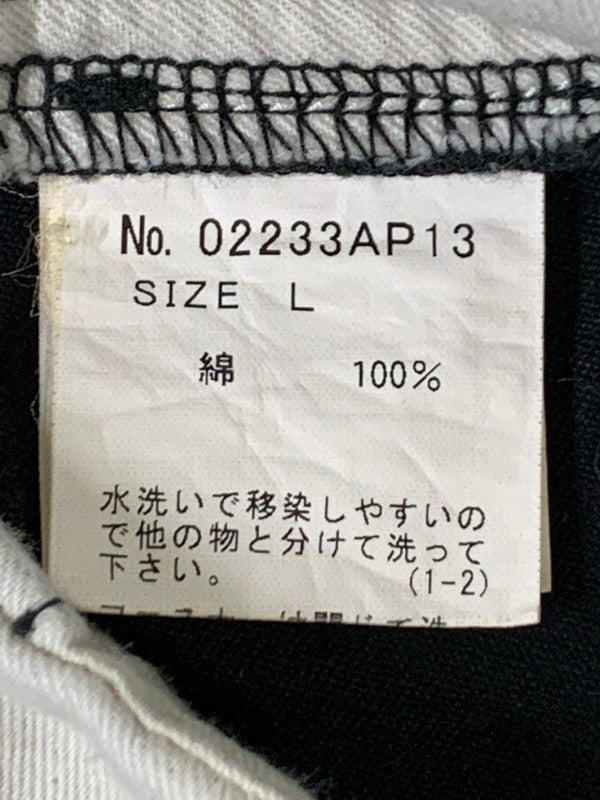 【中古品】【メンズ】 HYSTERIC GLAMOUR ヒステリックグラマー SNAKE LOOP CARGO PANTS 02233AP13 スネーク ループ カーゴパンツ ボトムス 151-251125-yn-31-min サイズ：L カラー：ブラック 万代Net店