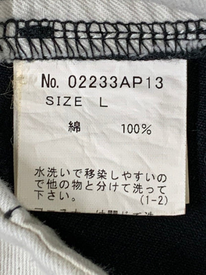 【中古品】【メンズ】 HYSTERIC GLAMOUR ヒステリックグラマー SNAKE LOOP CARGO PANTS 02233AP13 スネーク ループ カーゴパンツ ボトムス 151-251125-yn-31-min サイズ：L カラー：ブラック 万代Net店
