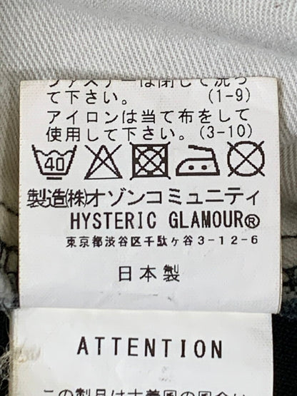 【中古品】【メンズ】 HYSTERIC GLAMOUR ヒステリックグラマー SNAKE LOOP CARGO PANTS 02233AP13 スネーク ループ カーゴパンツ ボトムス 151-251125-yn-31-min サイズ：L カラー：ブラック 万代Net店