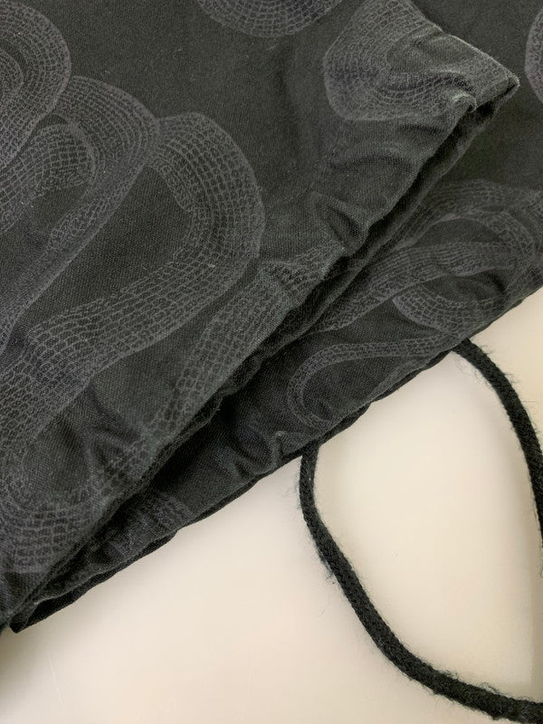 【中古品】【メンズ】 HYSTERIC GLAMOUR ヒステリックグラマー SNAKE LOOP CARGO PANTS 02233AP13 スネーク ループ カーゴパンツ ボトムス 151-251125-yn-31-min サイズ：L カラー：ブラック 万代Net店