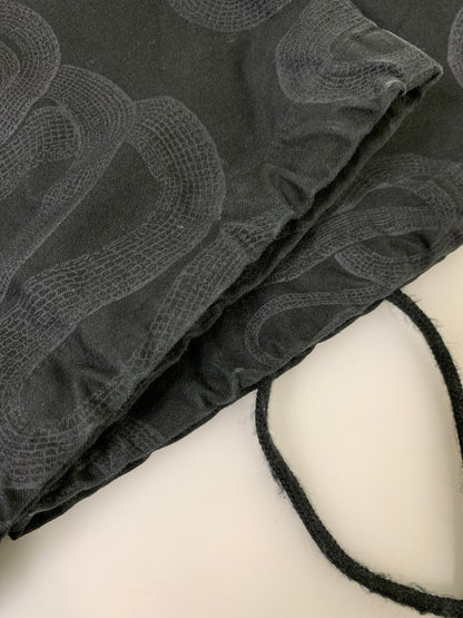 【中古品】【メンズ】 HYSTERIC GLAMOUR ヒステリックグラマー SNAKE LOOP CARGO PANTS 02233AP13 スネーク ループ カーゴパンツ ボトムス 151-251125-yn-31-min サイズ：L カラー：ブラック 万代Net店