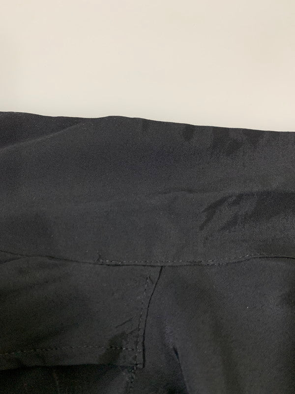 【中古品】【メンズ】 HYSTERIC GLAMOUR ヒステリックグラマー OPEN COLLAR SHIRT 02241AH05 HYSTERIC HELLワッペン オープンカラーシャツ 半袖シャツ トップス 140-251125-yn-28-min サイズ：L カラー：ブラック 万代Net店