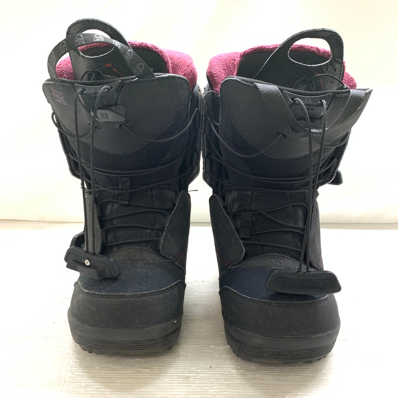 【現状渡し品】【メンズ/レディース】 SALOMON サロモン スノーボードブーツ スノボ靴 24.0cm 118-260914-ta-09-min 万代Net店