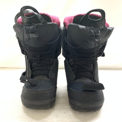 【現状渡し品】【メンズ/レディース】 SALOMON サロモン スノーボードブーツ スノボ靴 24.0cm 118-260914-ta-09-min 万代Net店