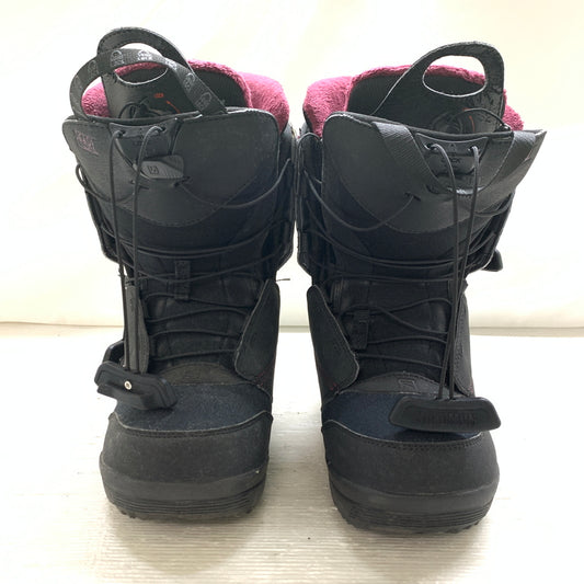 【現状渡し品】【メンズ/レディース】 SALOMON サロモン スノーボードブーツ スノボ靴 24.0cm 118-260914-ta-09-min 万代Net店