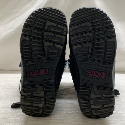 【現状渡し品】【メンズ/レディース】 SALOMON サロモン スノーボードブーツ スノボ靴 24.0cm 118-260914-ta-09-min 万代Net店