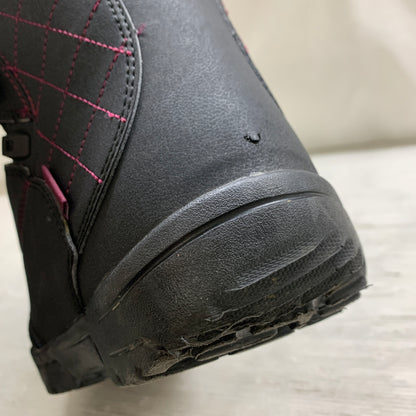 【現状渡し品】【メンズ/レディース】 SALOMON サロモン スノーボードブーツ スノボ靴 24.0cm 118-260914-ta-09-min 万代Net店