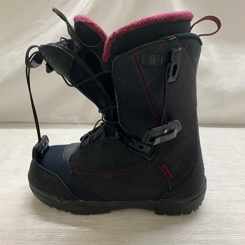 【現状渡し品】【メンズ/レディース】 SALOMON サロモン スノーボードブーツ スノボ靴 24.0cm 118-260914-ta-09-min 万代Net店