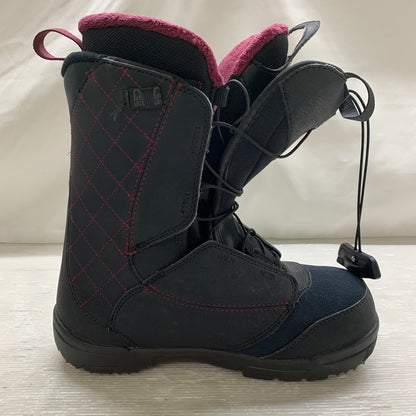 【現状渡し品】【メンズ/レディース】 SALOMON サロモン スノーボードブーツ スノボ靴 24.0cm 118-260914-ta-09-min 万代Net店