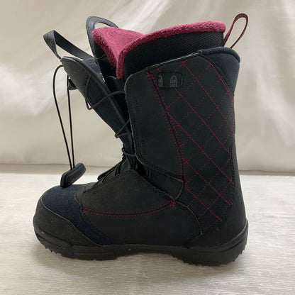 【現状渡し品】【メンズ/レディース】 SALOMON サロモン スノーボードブーツ スノボ靴 24.0cm 118-260914-ta-09-min 万代Net店