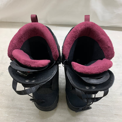 【現状渡し品】【メンズ/レディース】 SALOMON サロモン スノーボードブーツ スノボ靴 24.0cm 118-260914-ta-09-min 万代Net店