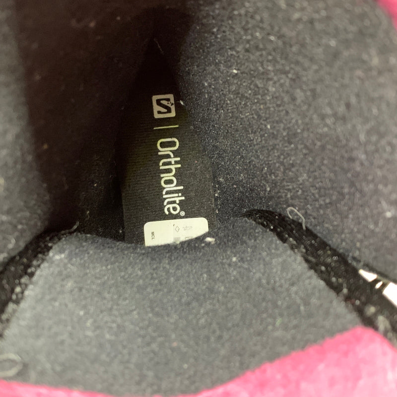 【現状渡し品】【メンズ/レディース】 SALOMON サロモン スノーボードブーツ スノボ靴 24.0cm 118-260914-ta-09-min 万代Net店