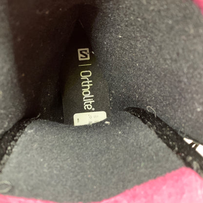 【現状渡し品】【メンズ/レディース】 SALOMON サロモン スノーボードブーツ スノボ靴 24.0cm 118-260914-ta-09-min 万代Net店