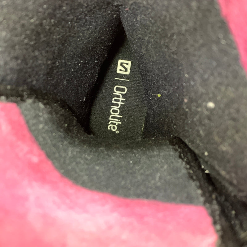 【現状渡し品】【メンズ/レディース】 SALOMON サロモン スノーボードブーツ スノボ靴 24.0cm 118-260914-ta-09-min 万代Net店