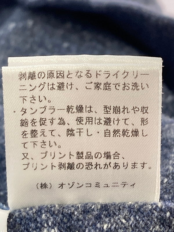 【中古品】【メンズ】 HYSTERIC GLAMOUR ヒステリックグラマー MUSIC LOVERS SWEAT 02251CS02 ミュージック ラバース スウェット ニットトップス 140-251126-jt-17-min サイズ：XL カラー：ブルー系 万代Net店