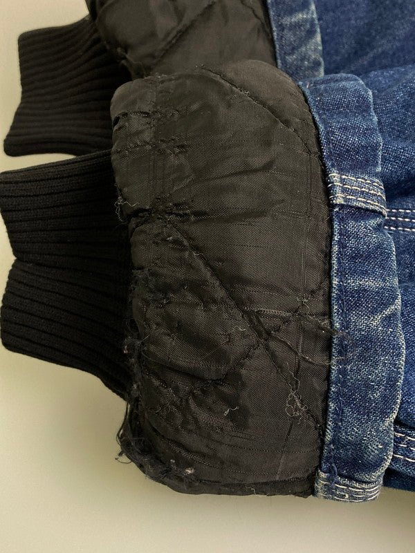 【中古品】【メンズ】 DICKIES ディッキーズ デニムチョアコート 90S ブランケットライナー カバーオール メンズ アウター 146-251128-em-10-min サイズ：4XL カラー：ダークブルー 万代Net店