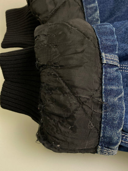 【中古品】【メンズ】 DICKIES ディッキーズ デニムチョアコート 90S ブランケットライナー カバーオール メンズ アウター 146-251128-em-10-min サイズ：4XL カラー：ダークブルー 万代Net店