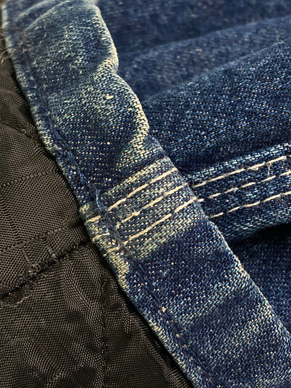 【中古品】【メンズ】 DICKIES ディッキーズ デニムチョアコート 90S ブランケットライナー カバーオール メンズ アウター 146-251128-em-10-min サイズ：4XL カラー：ダークブルー 万代Net店