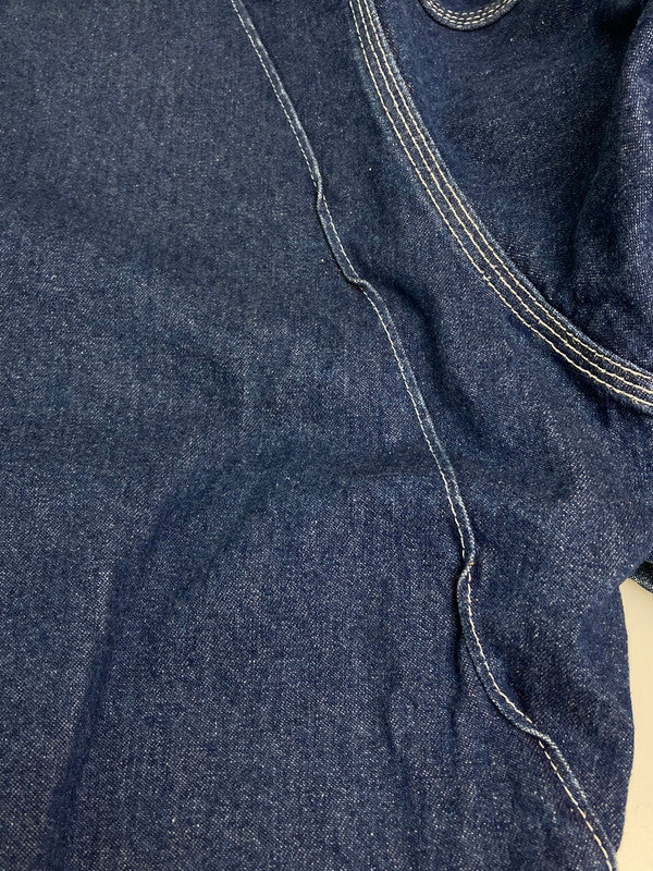 【中古品】【メンズ】 DICKIES ディッキーズ デニムチョアコート 90S ブランケットライナー カバーオール メンズ アウター 146-251128-em-10-min サイズ：4XL カラー：ダークブルー 万代Net店