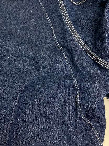 【中古品】【メンズ】 DICKIES ディッキーズ デニムチョアコート 90S ブランケットライナー カバーオール メンズ アウター 146-251128-em-10-min サイズ：4XL カラー：ダークブルー 万代Net店