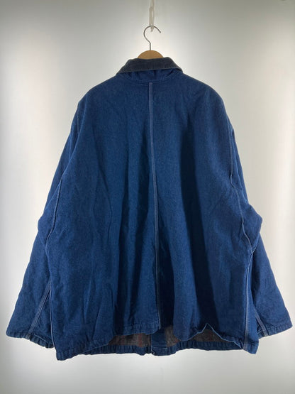 【中古品】【メンズ】 DICKIES ディッキーズ デニムチョアコート 90S ブランケットライナー カバーオール メンズ アウター 146-251128-em-10-min サイズ：4XL カラー：ダークブルー 万代Net店
