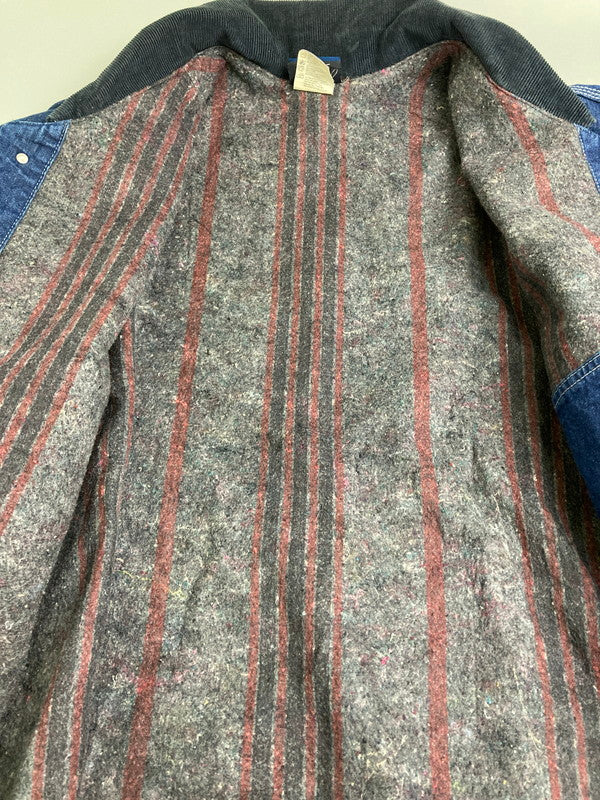 【中古品】【メンズ】 DICKIES ディッキーズ デニムチョアコート 90S ブランケットライナー カバーオール メンズ アウター 146-251128-em-10-min サイズ：4XL カラー：ダークブルー 万代Net店