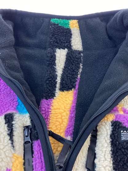 【中古品】【メンズ】 F.A.T. エフエイティー S.I TEXTILE F32320-JK12 テキスタイル リバーシブル アウター 142-251125-jt-25-min サイズ：FAT カラー：マルチカラー 万代Net店