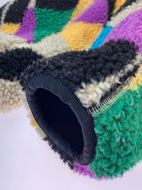 【中古品】【メンズ】 F.A.T. エフエイティー S.I TEXTILE F32320-JK12 テキスタイル リバーシブル アウター 142-251125-jt-25-min サイズ：FAT カラー：マルチカラー 万代Net店