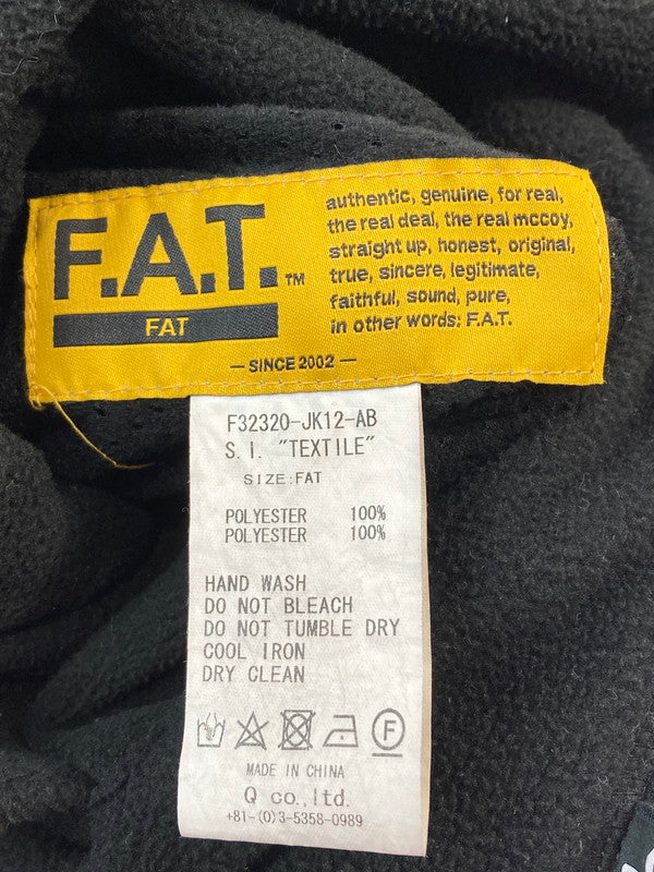 【中古品】【メンズ】 F.A.T. エフエイティー S.I TEXTILE F32320-JK12 テキスタイル リバーシブル アウター 142-251125-jt-25-min サイズ：FAT カラー：マルチカラー 万代Net店