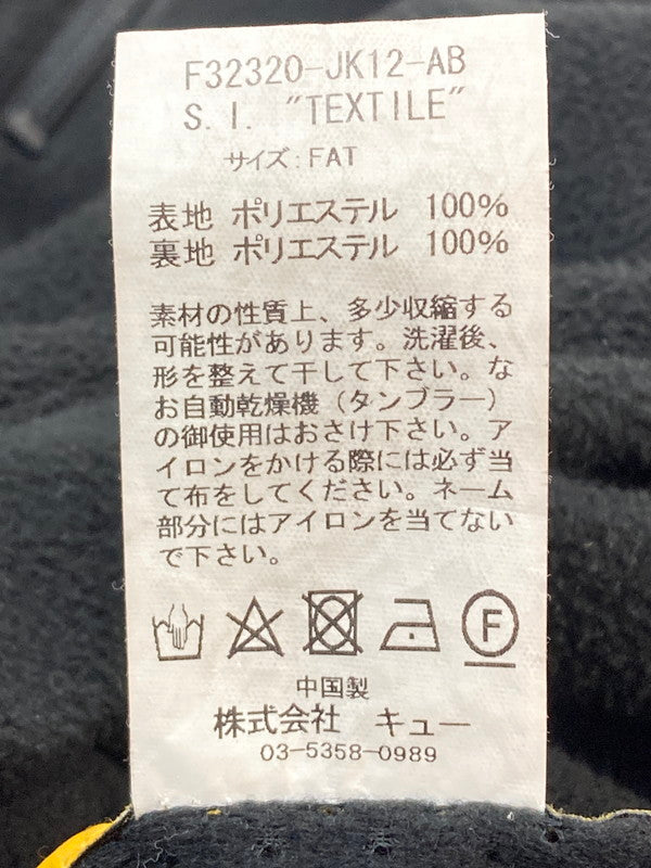 【中古品】【メンズ】 F.A.T. エフエイティー S.I TEXTILE F32320-JK12 テキスタイル リバーシブル アウター 142-251125-jt-25-min サイズ：FAT カラー：マルチカラー 万代Net店