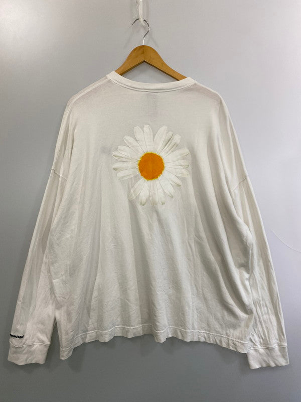 【中古品】【メンズ】 NIKE ナイキ × PEACEMINUSONE ピースマイナスワン NRG CF L S TEE DR0097-100 Gドラゴン コラボ ロンT バックプリント メンズ 長袖 Ｔシャツ 142-251128-em-06-min サイズ：M カラー：ホワイト 万代Net店