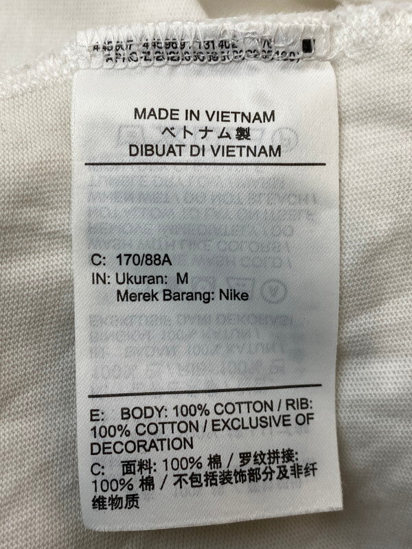 【中古品】【メンズ】 NIKE ナイキ × PEACEMINUSONE ピースマイナスワン NRG CF L S TEE DR0097-100 Gドラゴン コラボ ロンT バックプリント メンズ 長袖 Ｔシャツ 142-251128-em-06-min サイズ：M カラー：ホワイト 万代Net店