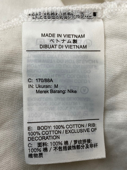 【中古品】【メンズ】 NIKE ナイキ × PEACEMINUSONE ピースマイナスワン NRG CF L S TEE DR0097-100 Gドラゴン コラボ ロンT バックプリント メンズ 長袖 Ｔシャツ 142-251128-em-06-min サイズ：M カラー：ホワイト 万代Net店