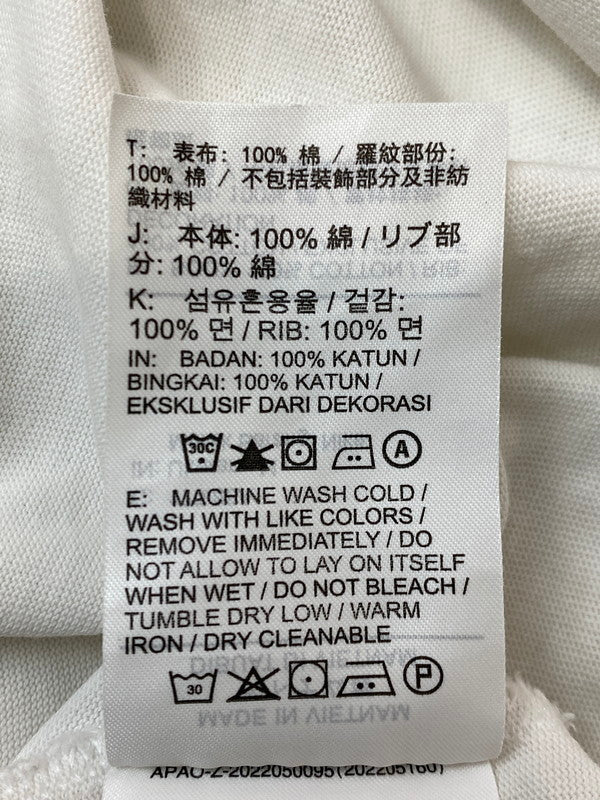 【中古品】【メンズ】 NIKE ナイキ × PEACEMINUSONE ピースマイナスワン NRG CF L S TEE DR0097-100 Gドラゴン コラボ ロンT バックプリント メンズ 長袖 Ｔシャツ 142-251128-em-06-min サイズ：M カラー：ホワイト 万代Net店