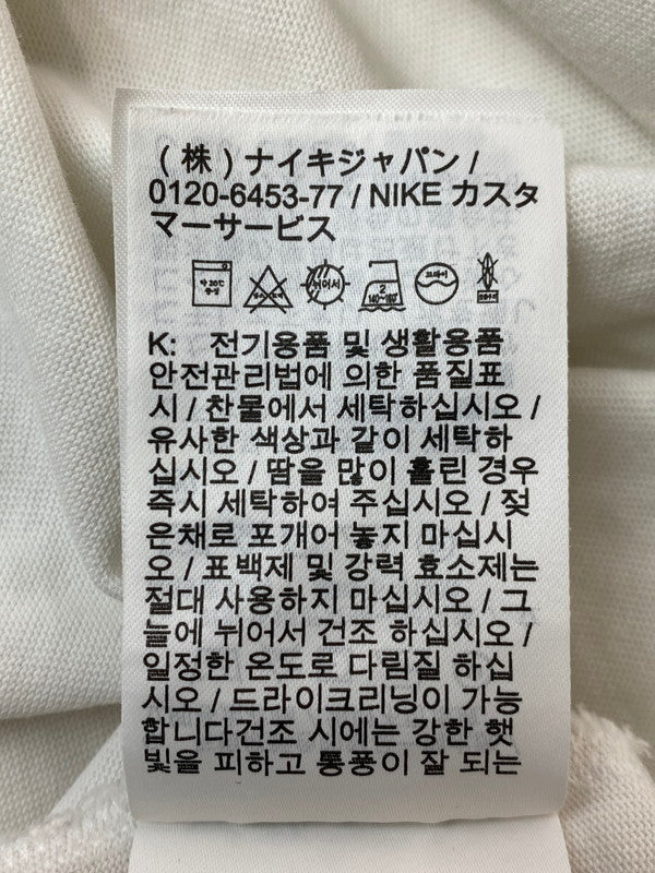 【中古品】【メンズ】 NIKE ナイキ × PEACEMINUSONE ピースマイナスワン NRG CF L S TEE DR0097-100 Gドラゴン コラボ ロンT バックプリント メンズ 長袖 Ｔシャツ 142-251128-em-06-min サイズ：M カラー：ホワイト 万代Net店