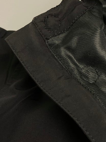 【中古品】【メンズ】 BOUNTY HUNTER バウンティーハンター SHELL JACKET フーデッドシェルジャケット メンズ アウター ナイロンジャケット 142-251128-em-11-min サイズ：S カラー：ブラック 万代Net店