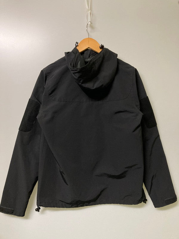 【中古品】【メンズ】 BOUNTY HUNTER バウンティーハンター SHELL JACKET フーデッドシェルジャケット メンズ アウター ナイロンジャケット 142-251128-em-11-min サイズ：S カラー：ブラック 万代Net店