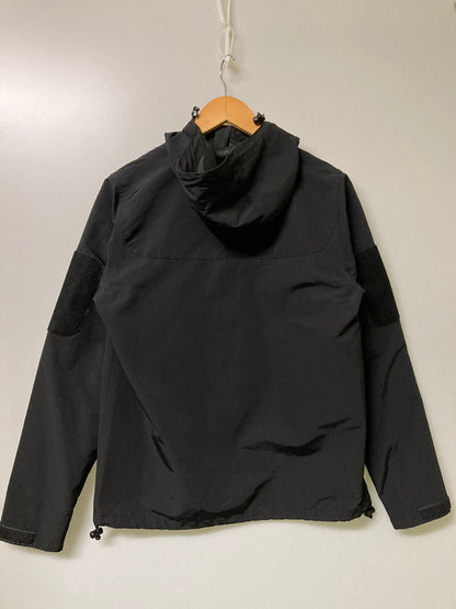 【中古品】【メンズ】 BOUNTY HUNTER バウンティーハンター SHELL JACKET フーデッドシェルジャケット メンズ アウター ナイロンジャケット 142-251128-em-11-min サイズ：S カラー：ブラック 万代Net店