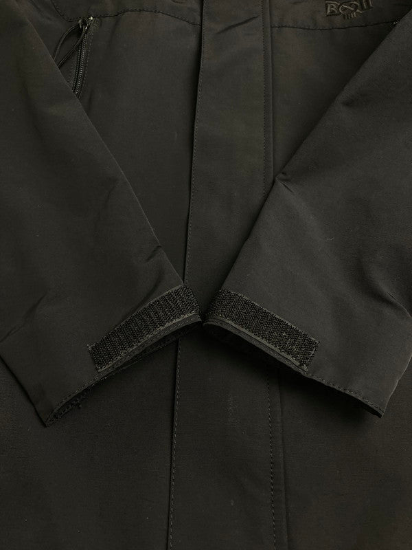 【中古品】【メンズ】 BOUNTY HUNTER バウンティーハンター SHELL JACKET フーデッドシェルジャケット メンズ アウター ナイロンジャケット 142-251128-em-11-min サイズ：S カラー：ブラック 万代Net店