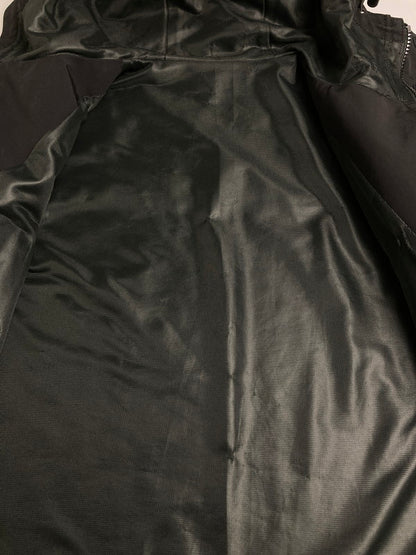 【中古品】【メンズ】 BOUNTY HUNTER バウンティーハンター SHELL JACKET フーデッドシェルジャケット メンズ アウター ナイロンジャケット 142-251128-em-11-min サイズ：S カラー：ブラック 万代Net店