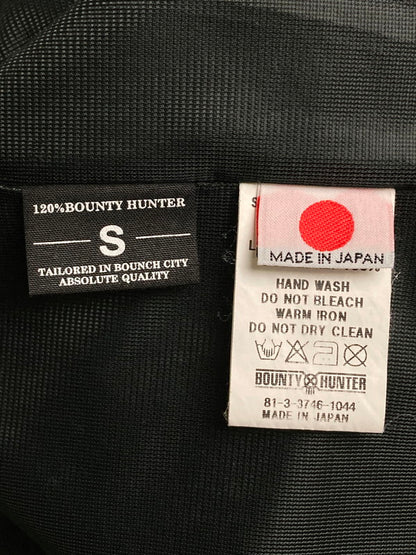 【中古品】【メンズ】 BOUNTY HUNTER バウンティーハンター SHELL JACKET フーデッドシェルジャケット メンズ アウター ナイロンジャケット 142-251128-em-11-min サイズ：S カラー：ブラック 万代Net店