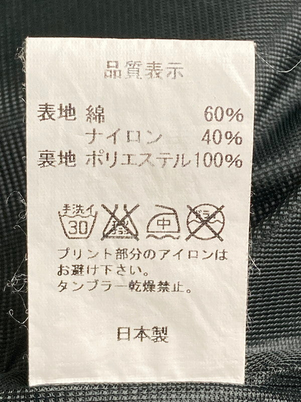 【中古品】【メンズ】 BOUNTY HUNTER バウンティーハンター SHELL JACKET フーデッドシェルジャケット メンズ アウター ナイロンジャケット 142-251128-em-11-min サイズ：S カラー：ブラック 万代Net店