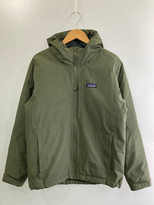 【中古品】【メンズ】 patagonia パタゴニア WINDSWEEP DOWN HOODY 84890FA16 ウィンドスウィープ ダウン フーディー アウター 144-251125-jt-26-min サイズ：S カラー：オリーブ 万代Net店