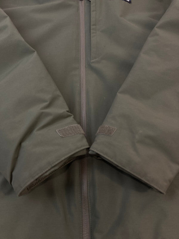 【中古品】【メンズ】 patagonia パタゴニア WINDSWEEP DOWN HOODY 84890FA16 ウィンドスウィープ ダウン フーディー アウター 144-251125-jt-26-min サイズ：S カラー：オリーブ 万代Net店